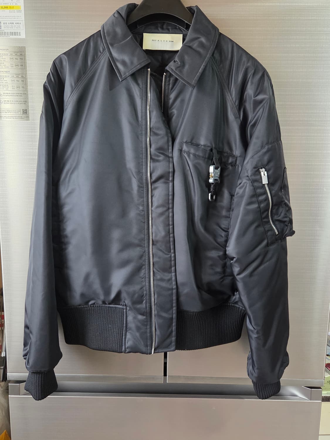 1017 ALYX 9SM 봄버재킷 사이즈 L 상품이미지2
