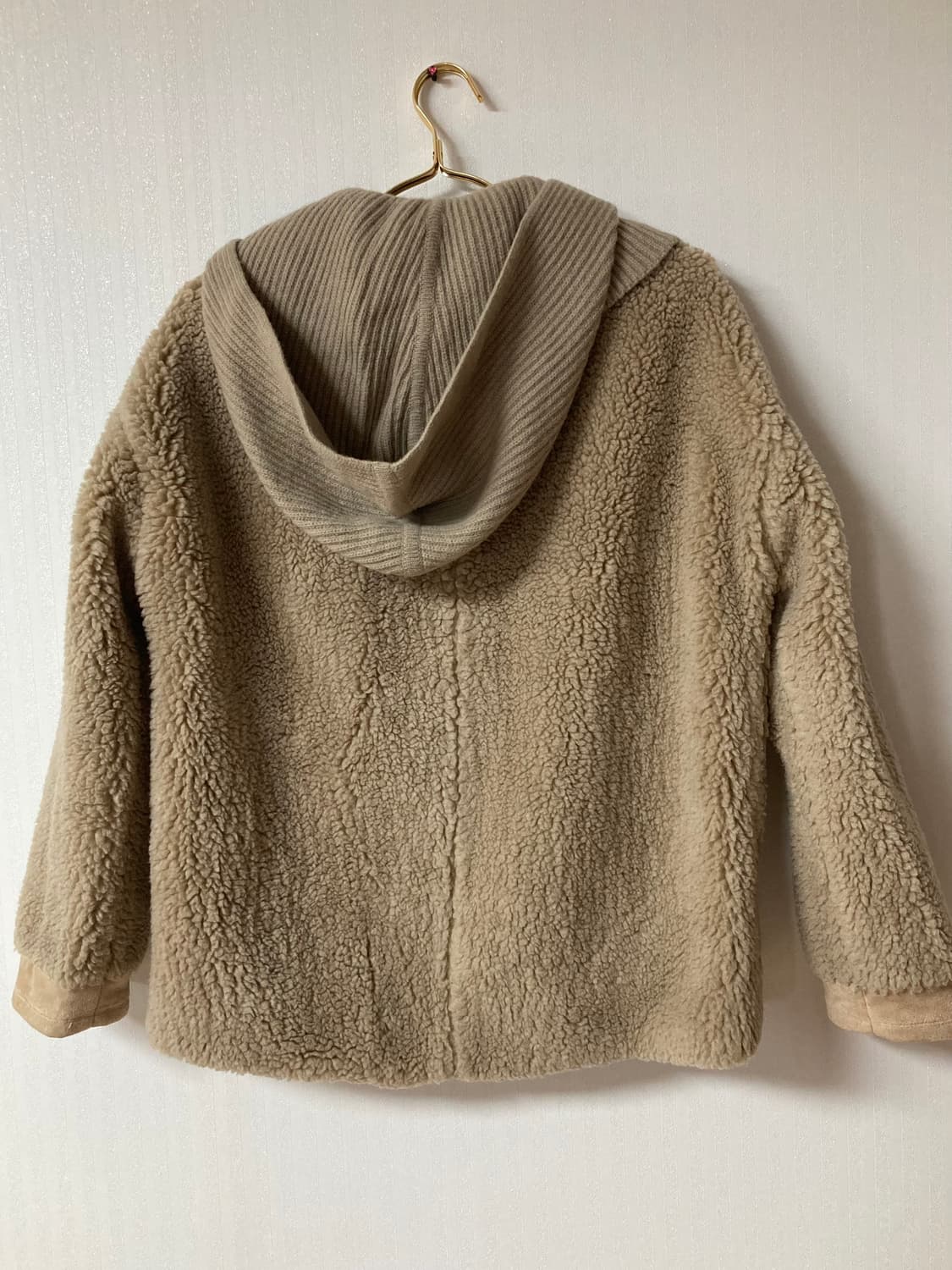 SJSJ 에스제이 한섬 소희 뽀글이 덤블 여성 점퍼 자켓 상품이미지4