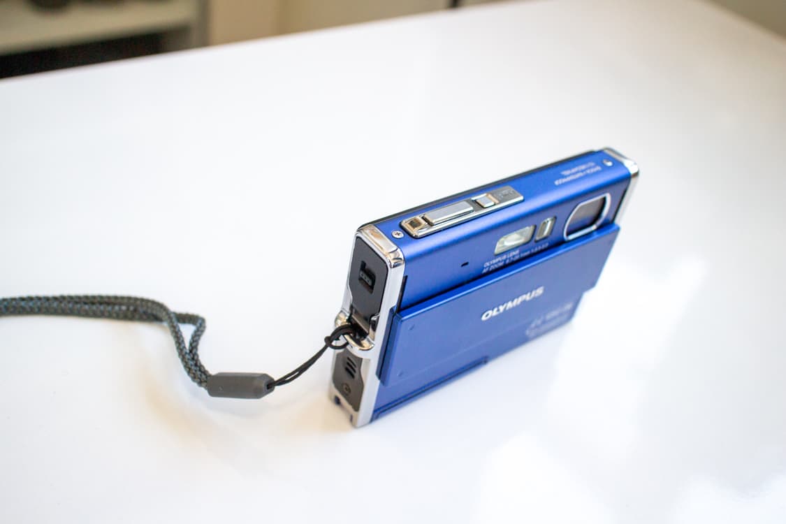 Olympus MJU-1050 SW / 빈티지 디지털 카메라 상품이미지3