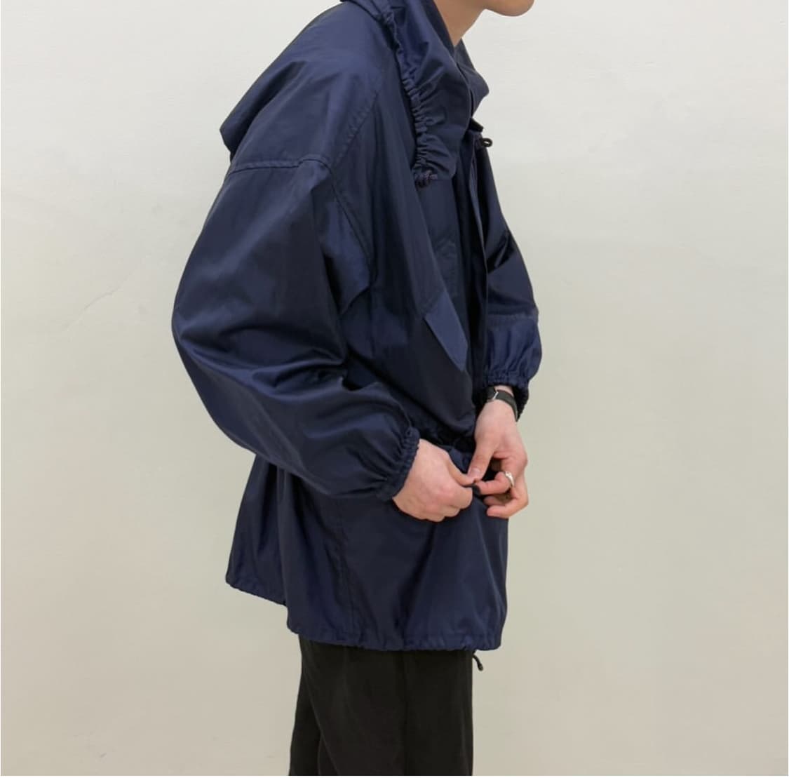 이세이미야케 윈드코트 셔링 야상 자켓 상품이미지2