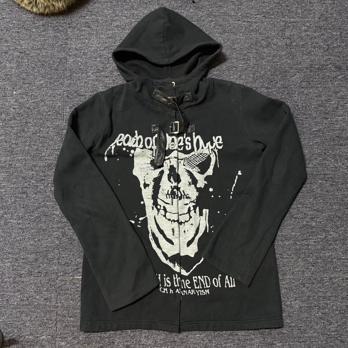 키스카르마 펑크 후드자켓 상품이미지1