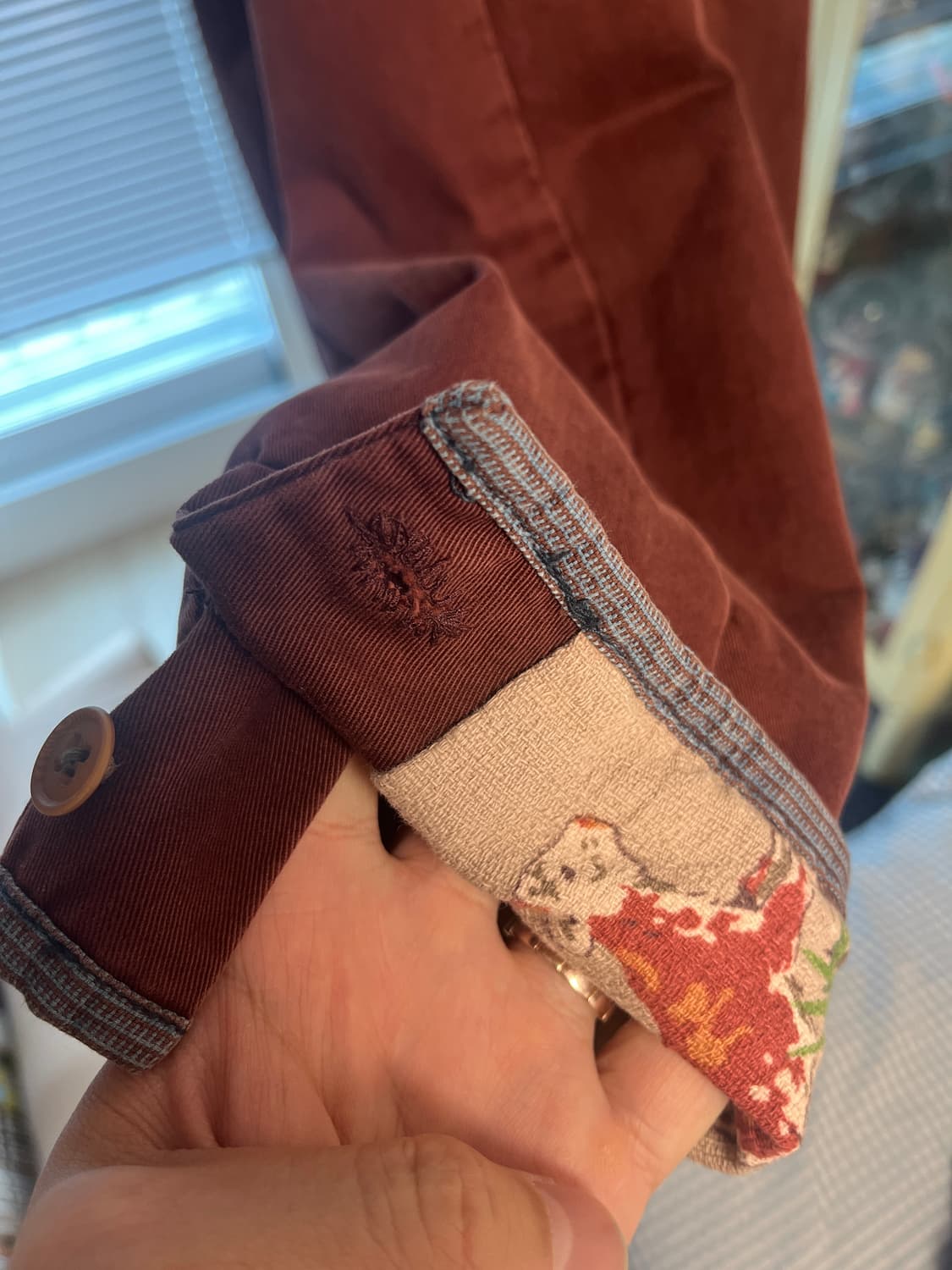 VISVIM 비즈빔 MIES 버건디 코트 3 상품이미지2