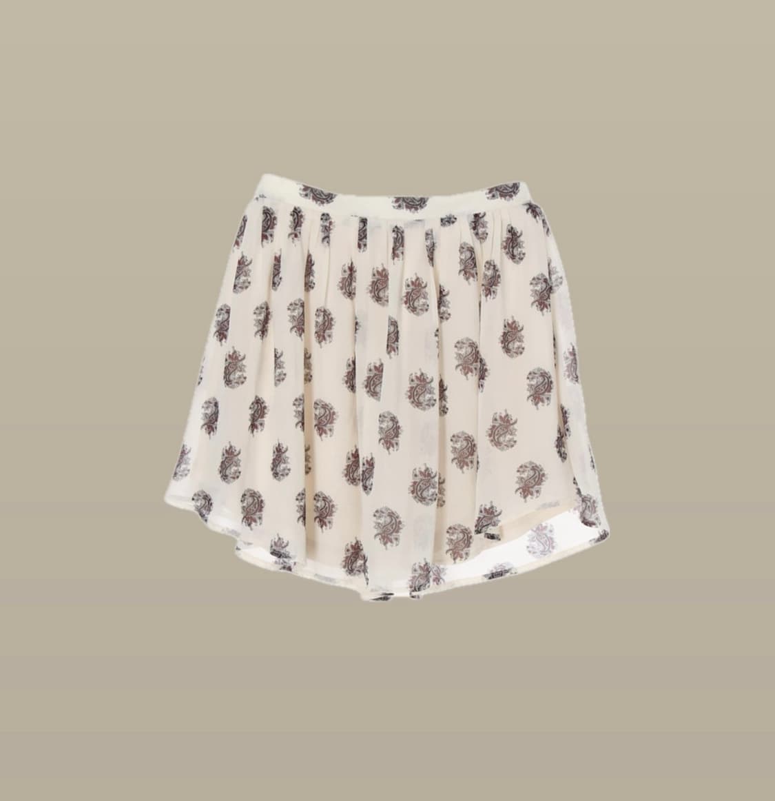 H&M 페이즐리 보헤미안 스커트 XS 상품이미지1