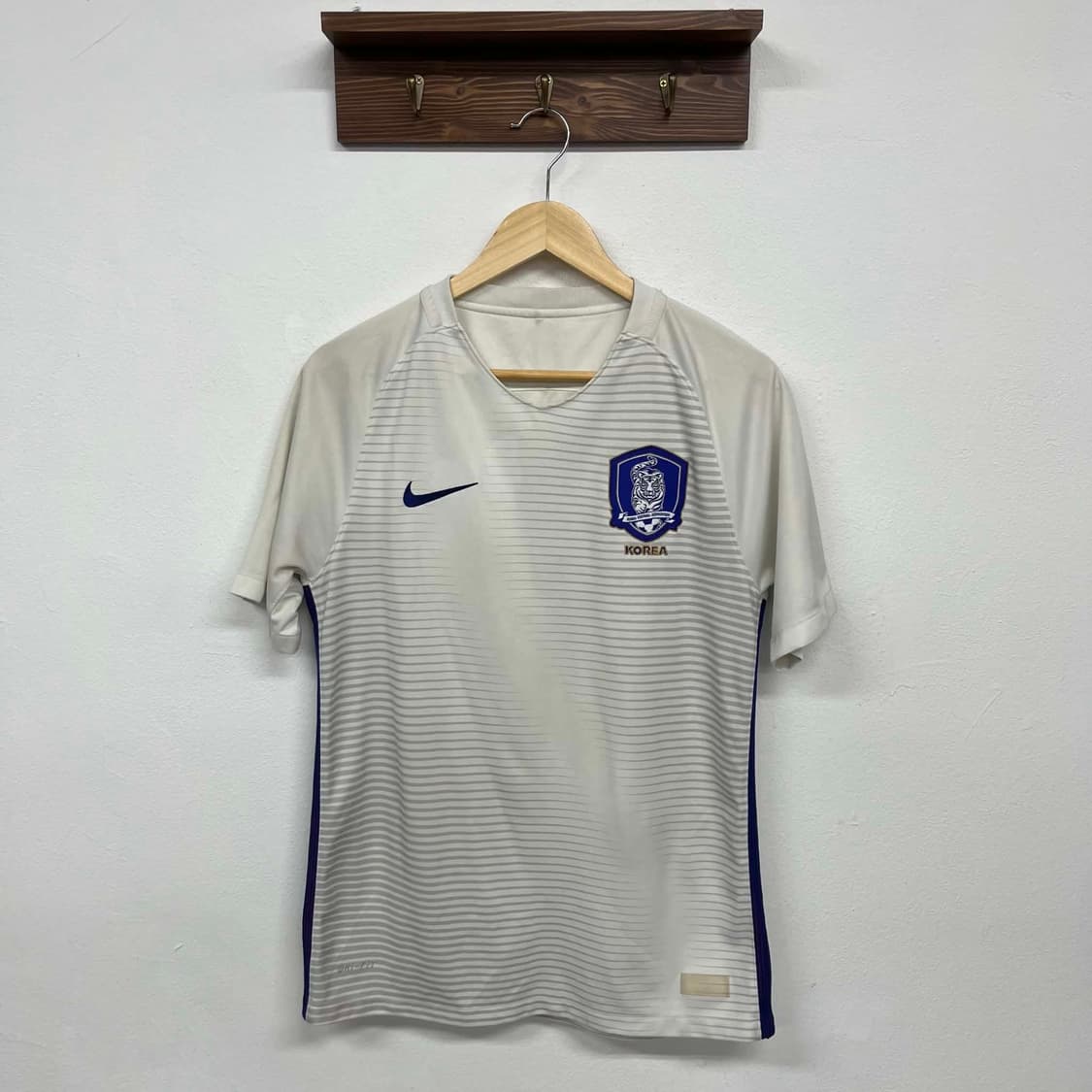 나이키 한국 국대 유니폼 반팔 져지 티셔츠(M) 상품이미지4