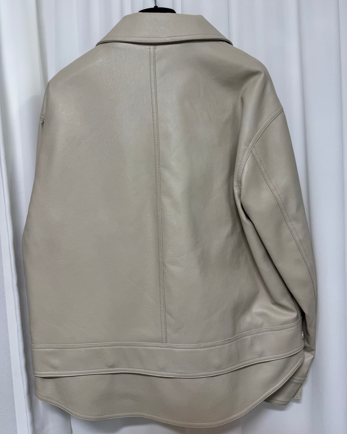 [새상품] SOUP 가죽자켓 상품이미지6