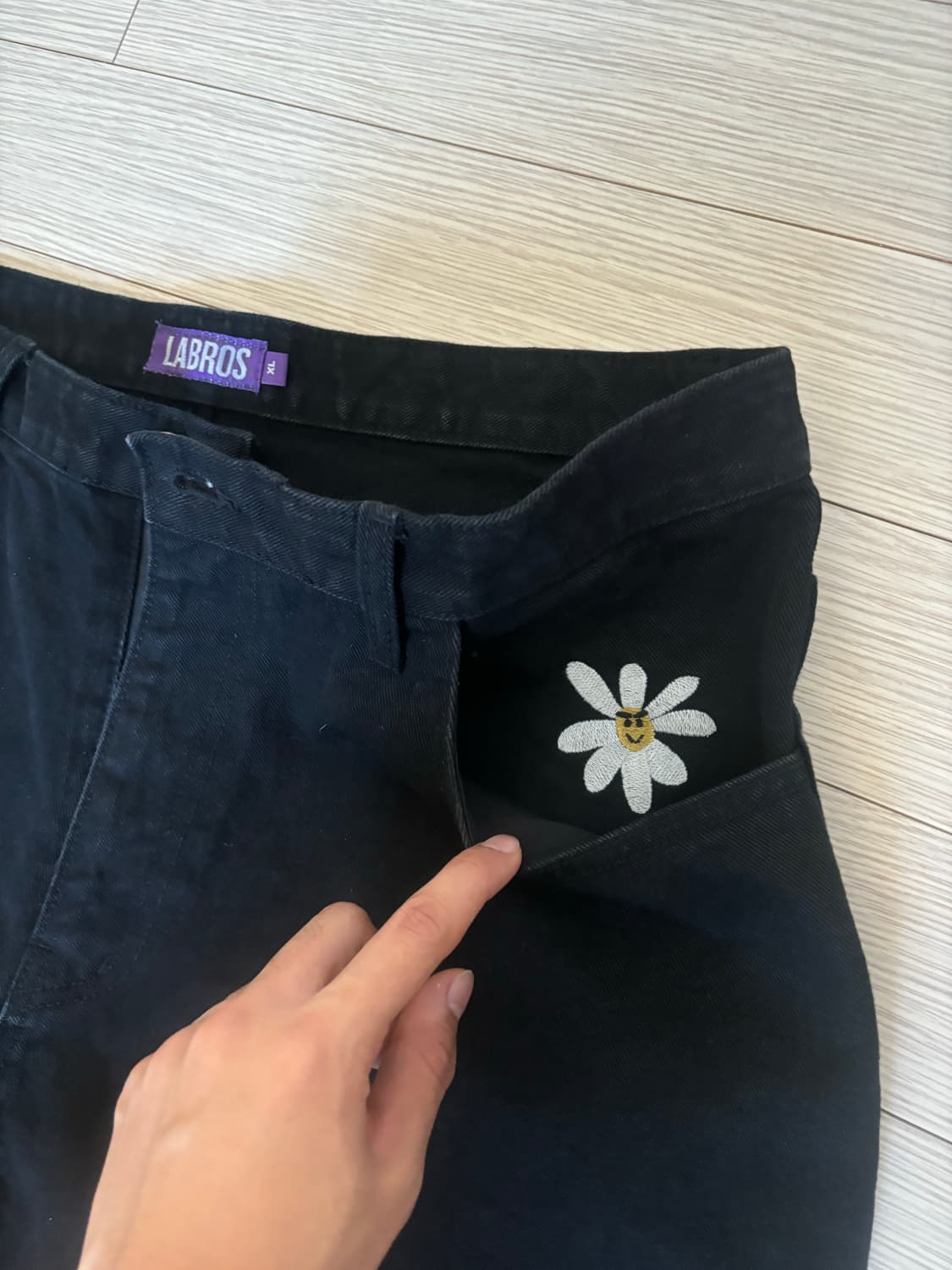 라브로스 데이지 진 (black) XL 상품이미지2