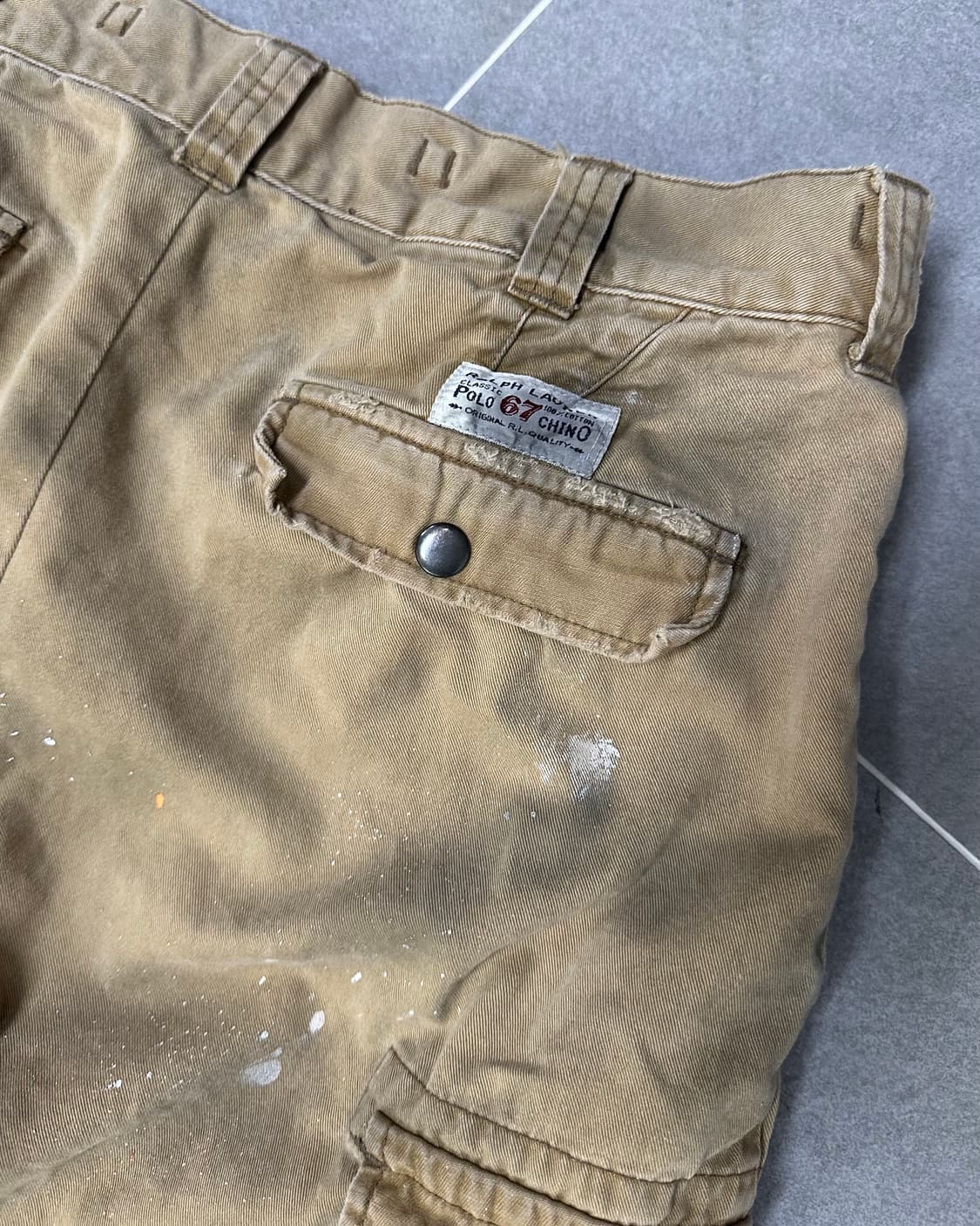 (허단41)90'S 폴로 카고 팬츠-M2101 상품이미지8