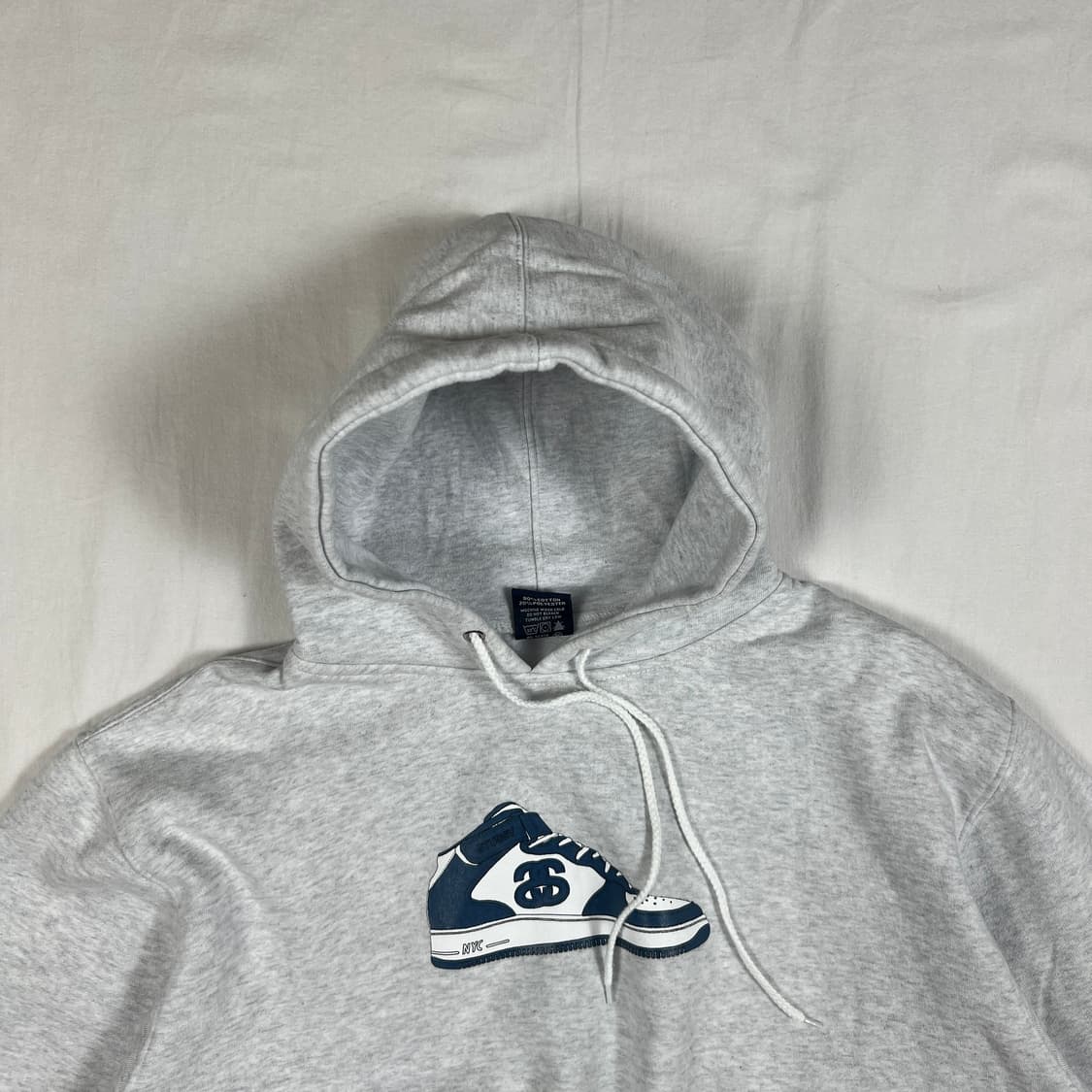 스투시 stussy air force 에어포스 프린트 후드티 상품이미지2