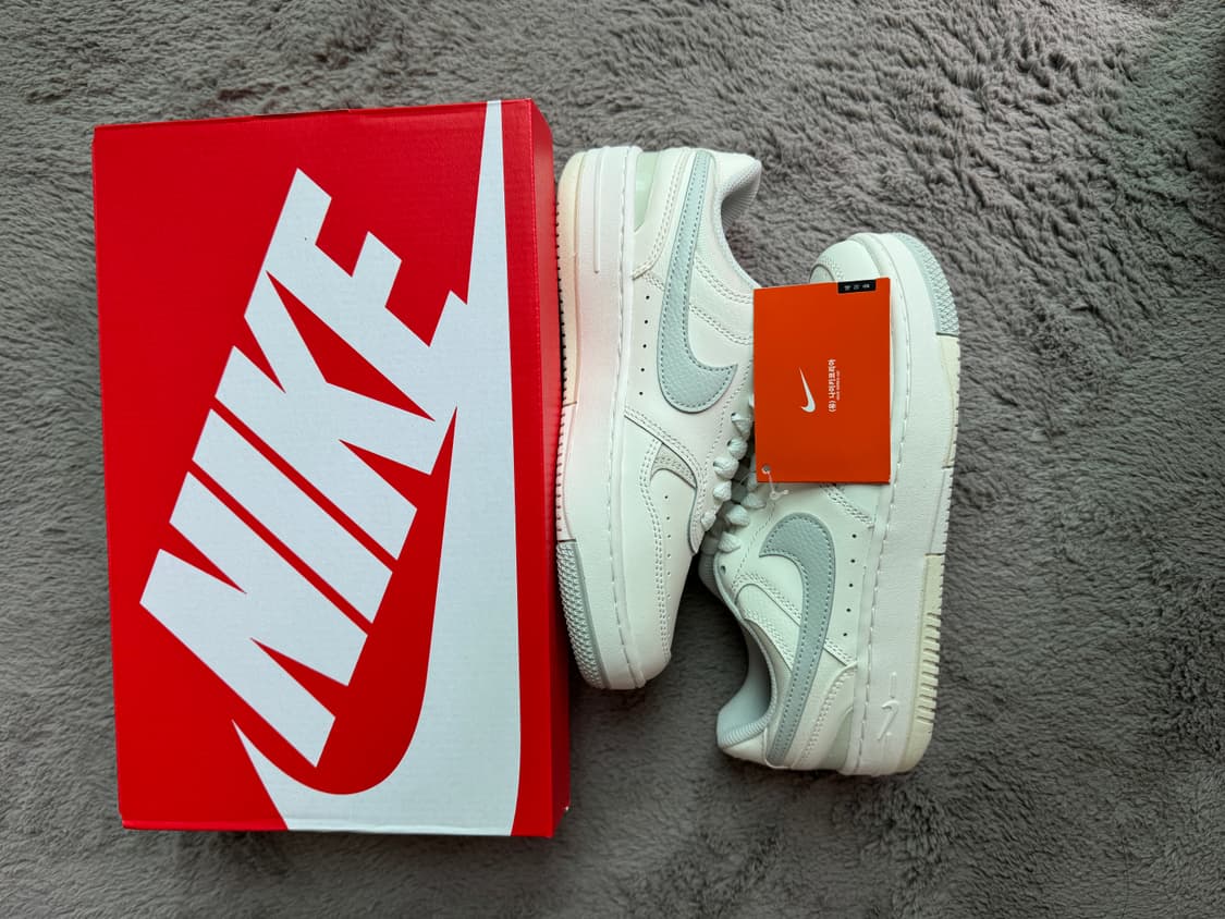 (W) 나이키 감마 포스 화이트 라이트 본 230 새상품 상품이미지1