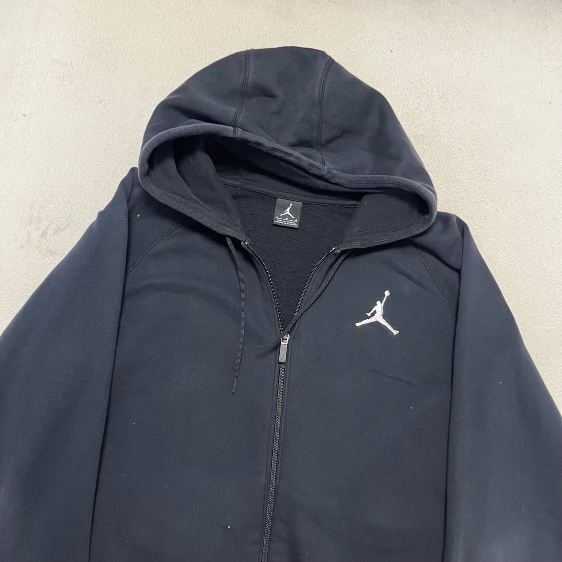 Jordan Black Zip Hoodie 상품이미지5