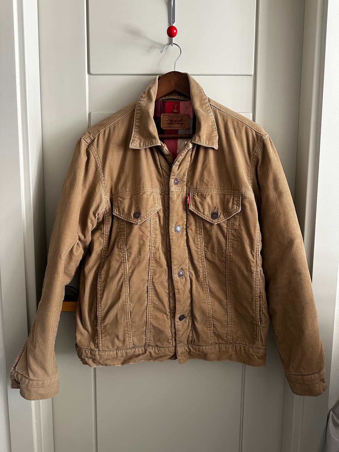 Levi’s 70500 코듀로이 트러커 자켓 상품이미지1