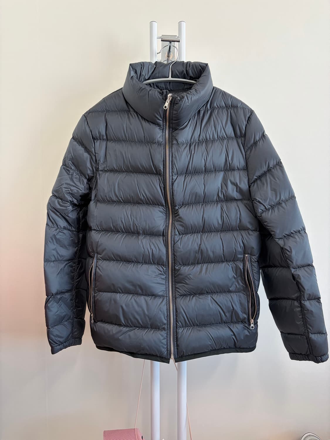 텐씨(Ten-c) 리버시블 라이너 다운 경량패딩 상품이미지1