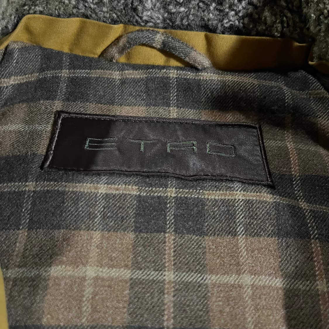 [100] 에트로 야상 자켓 상품이미지4