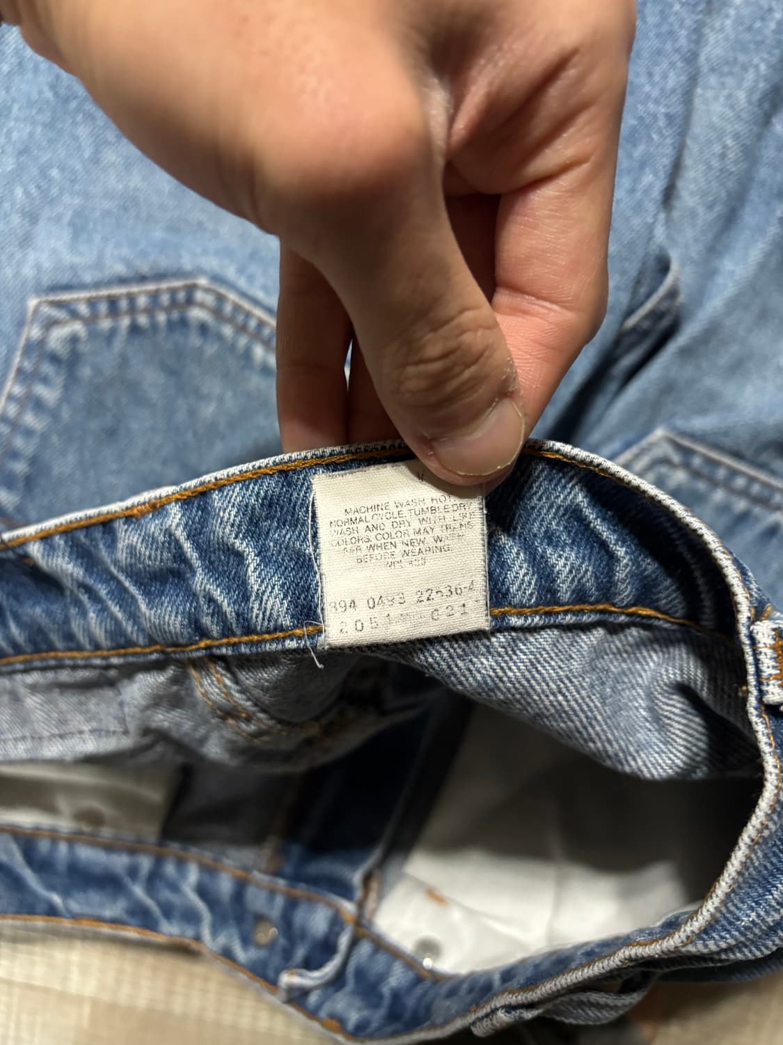 [32X30] 90s 리바이스 517 빈티지 made in usa 상품이미지5