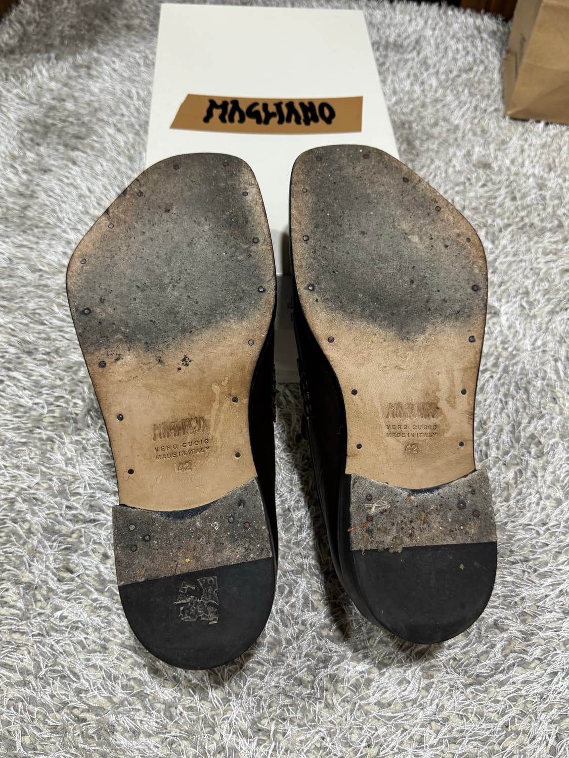 마리아노 지퍼 몬스터 로퍼 42 상품이미지6