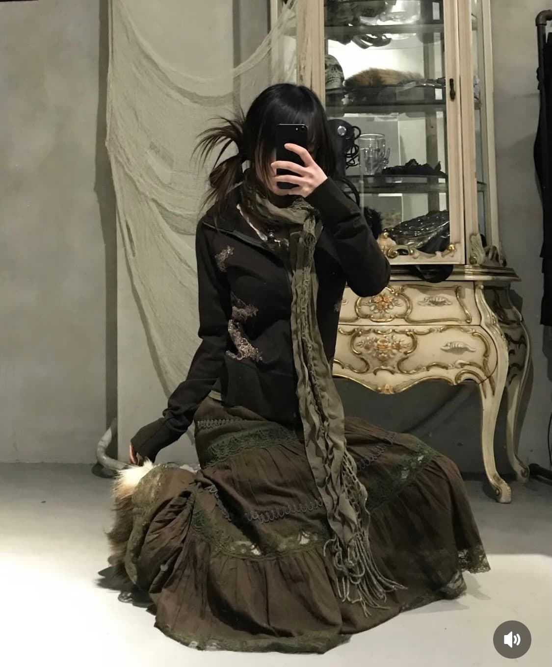 그런지 페어리 코디세트 상품이미지1