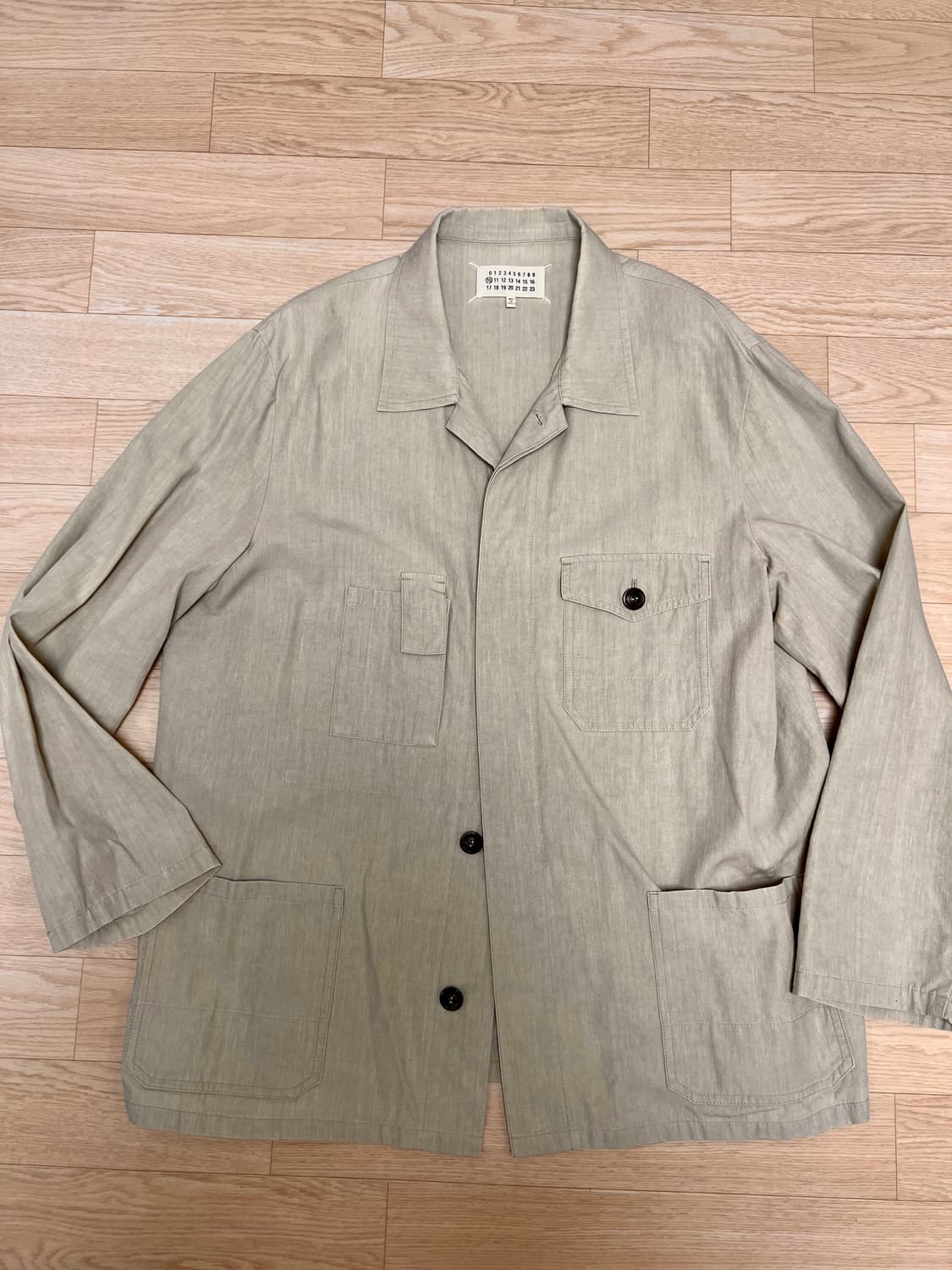 Maison Margiela 워크웨어 셔츠 자켓 상품이미지1