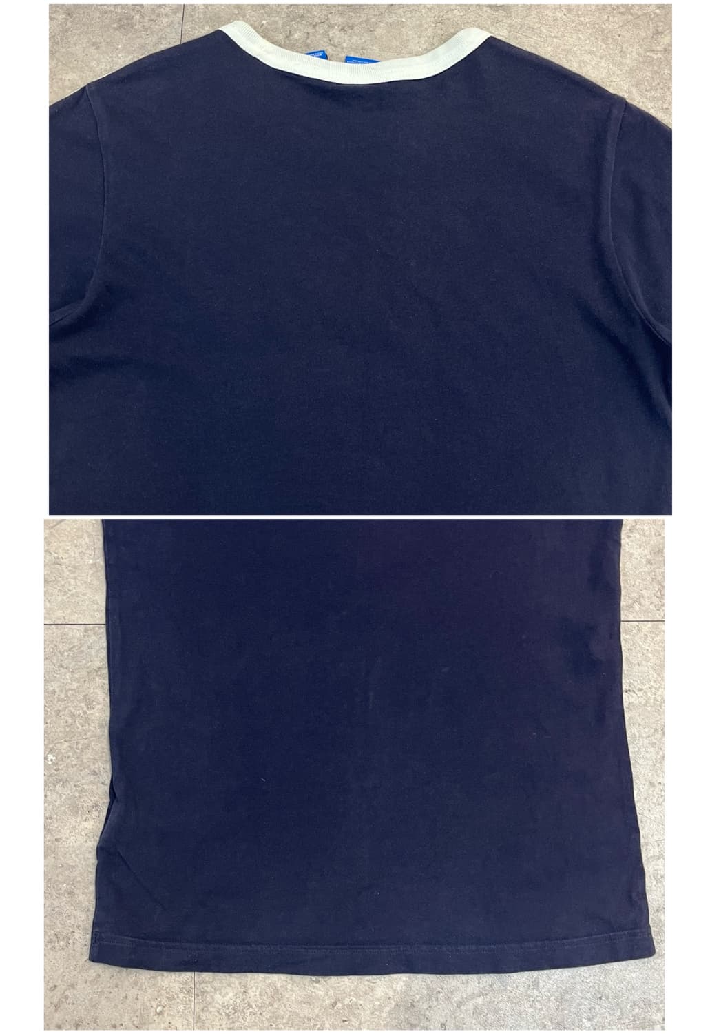 아디다스 반팔티 네이비 95 #csz3853 상품이미지9