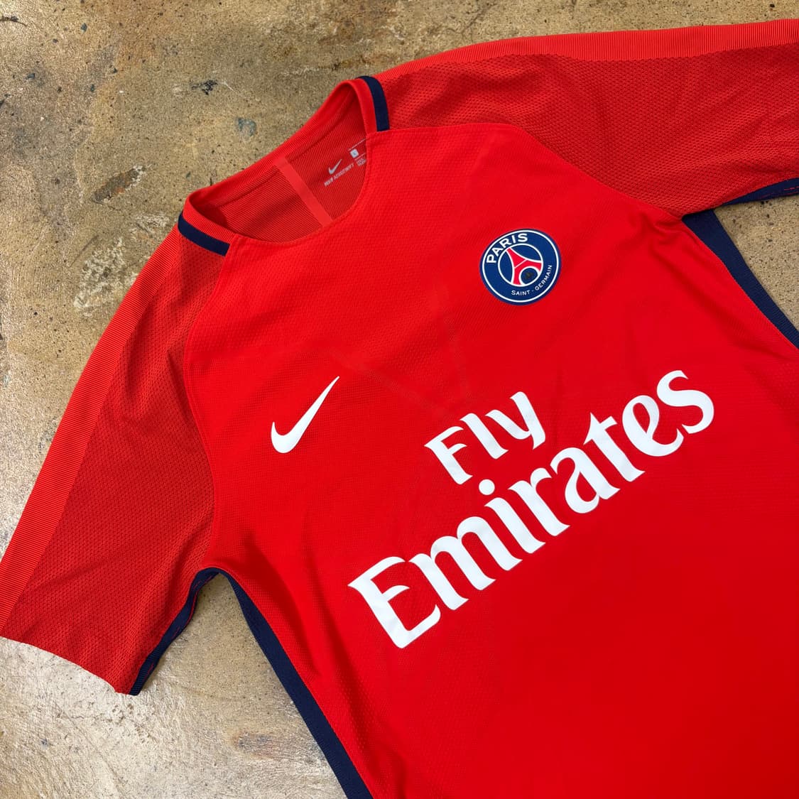 [정품/L,100] 나이키 파리생제르망 축구 유니폼 레드 b18 상품이미지1