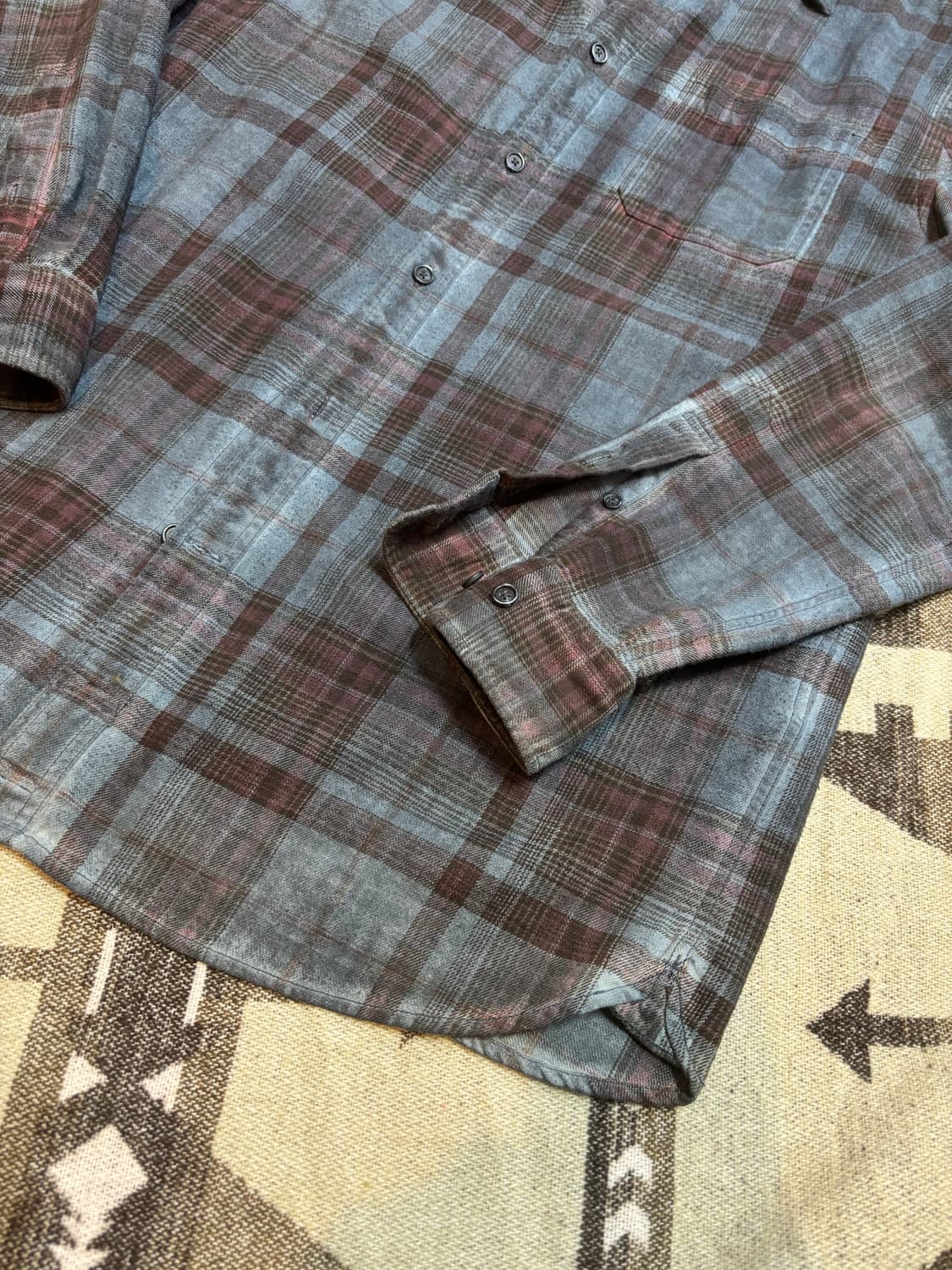 Series 빈티지 루나다잉 멀티 체크 셔츠 상품이미지5