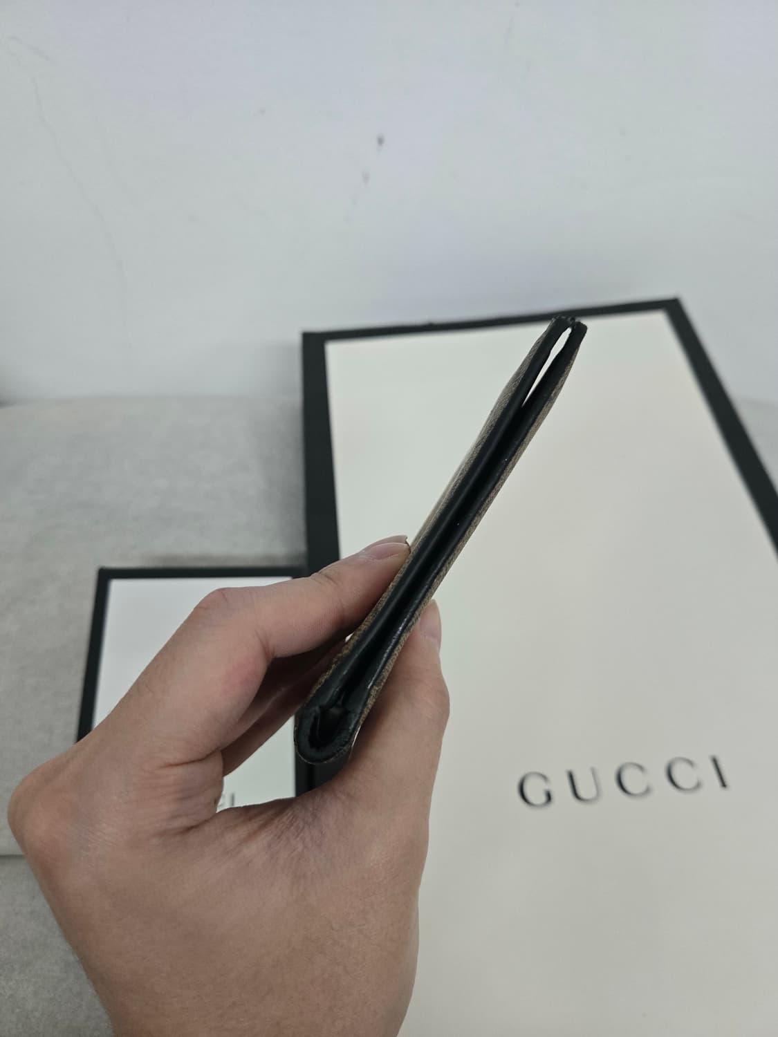 [보증서 정품]구찌 타이거 반지갑 상품이미지2