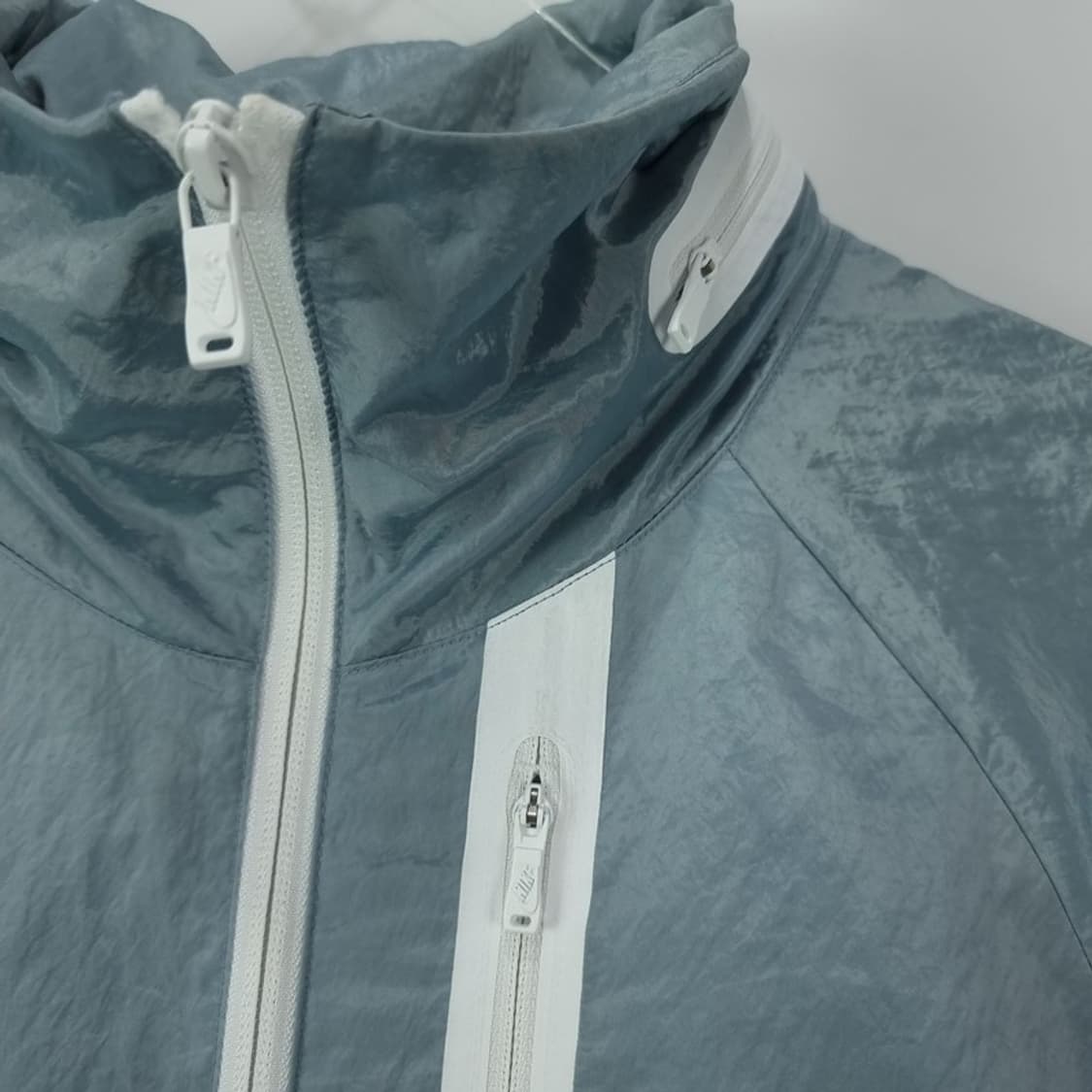 [나이키] 하이넥 소프트쉘 경량 바람막이 자켓 M17791 상품이미지6