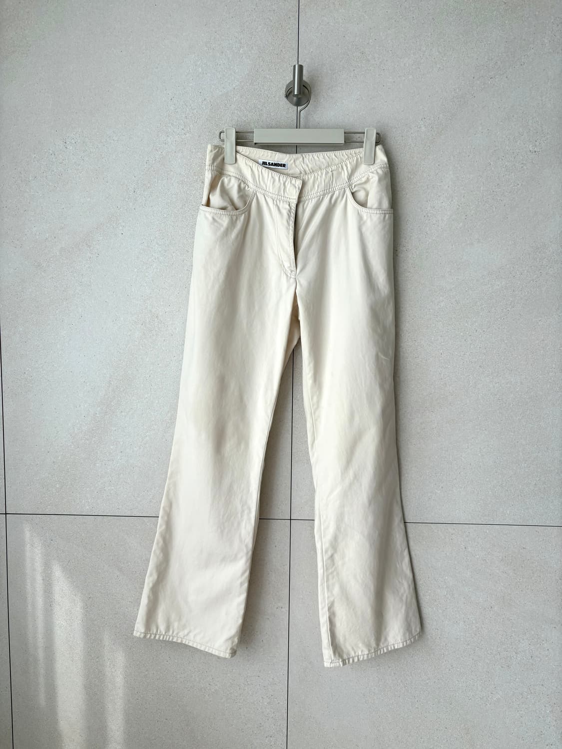 질샌더 10SS by 라프시몬스 팬츠 상품이미지2