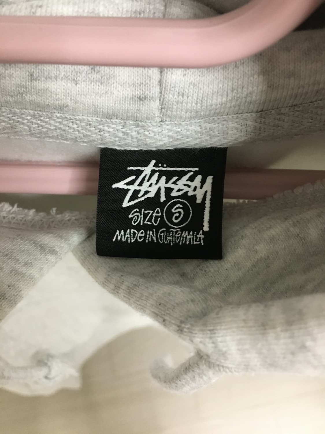 스투시 기모 멜란지 후드티 상품이미지6