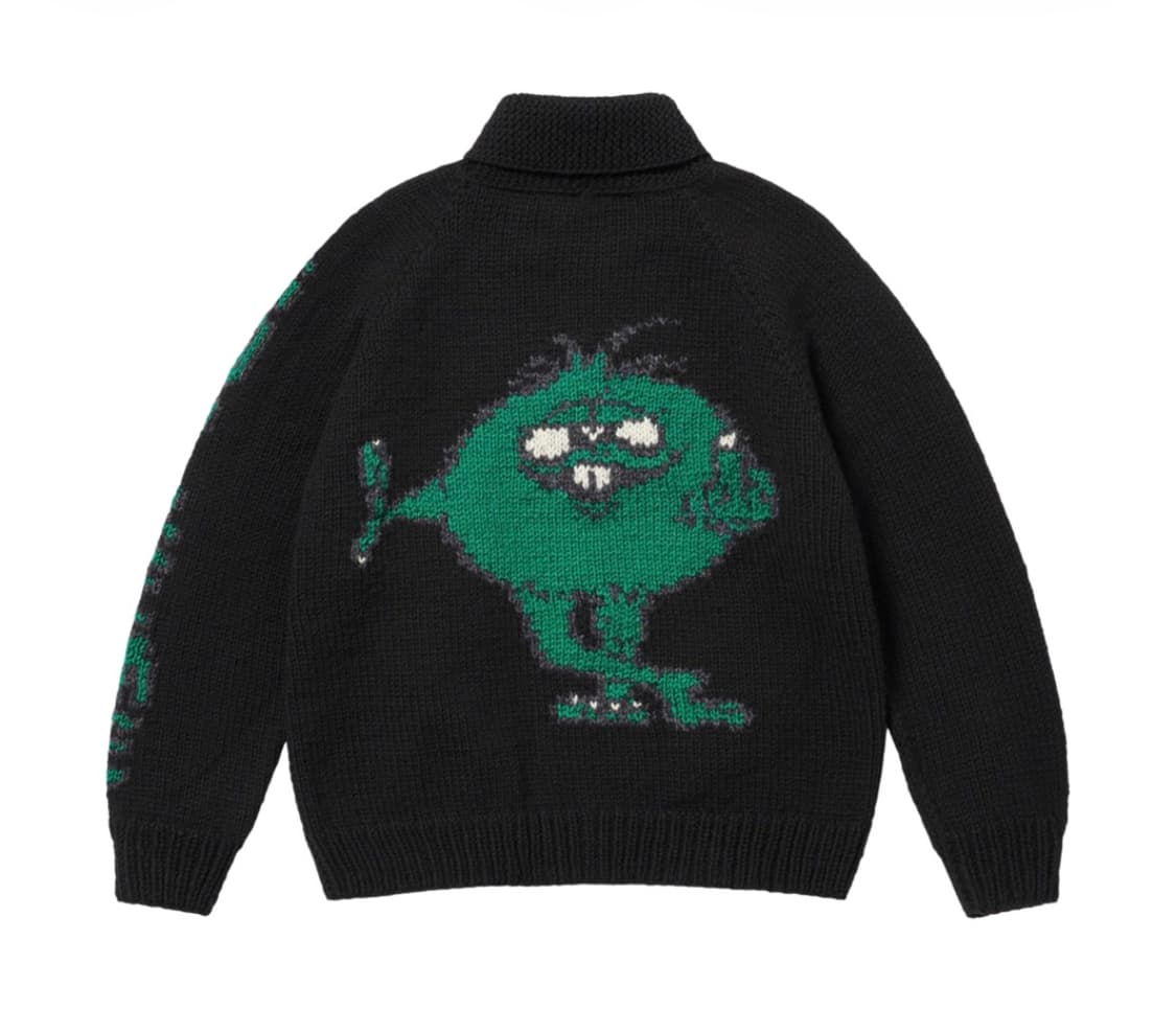 [구매][S,M] 슈프림 카마초 코위찬 블랙 상품이미지1