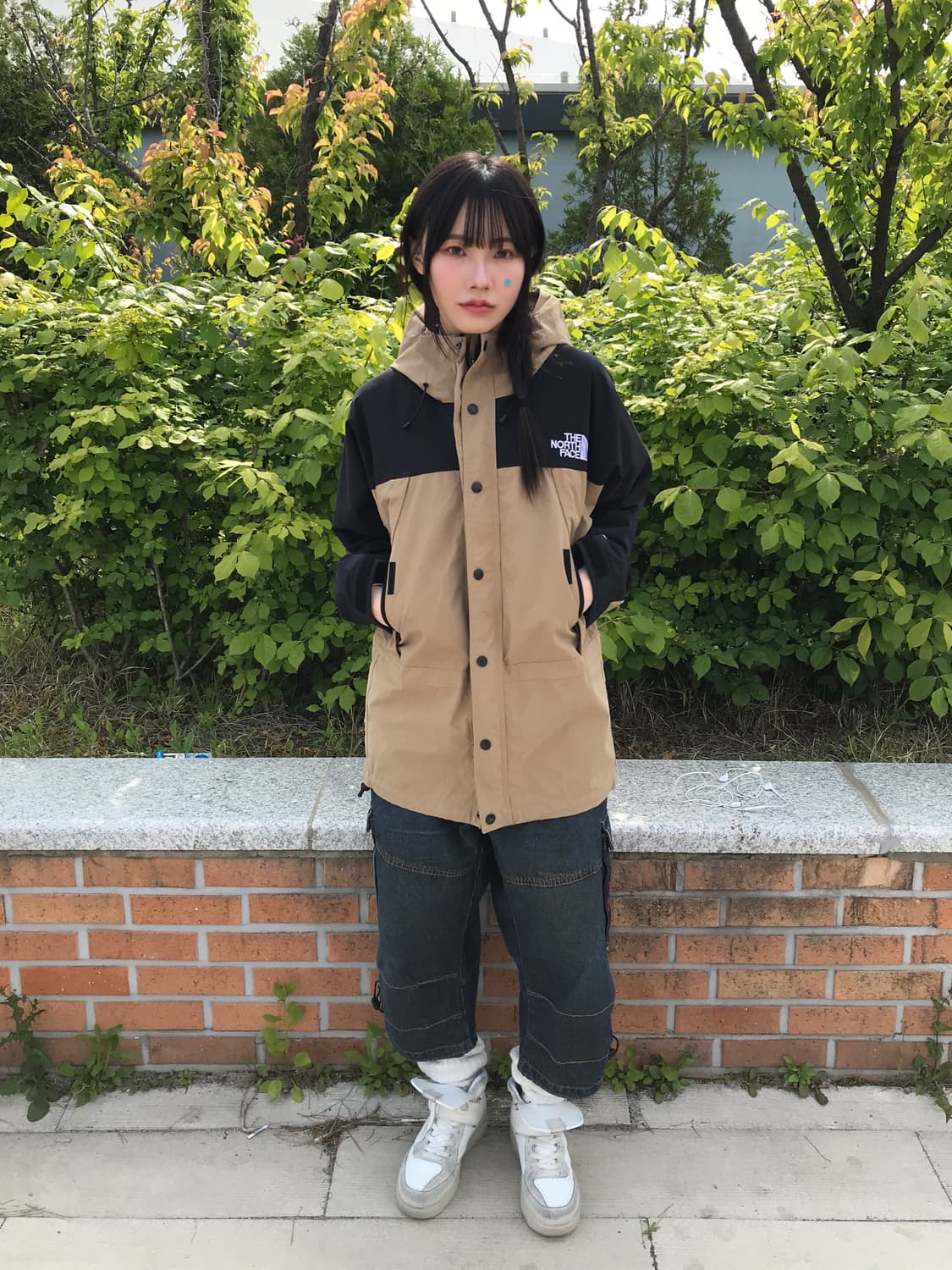 TNF 18FW Mountain Light Jacket Kelp Tan 상품이미지1