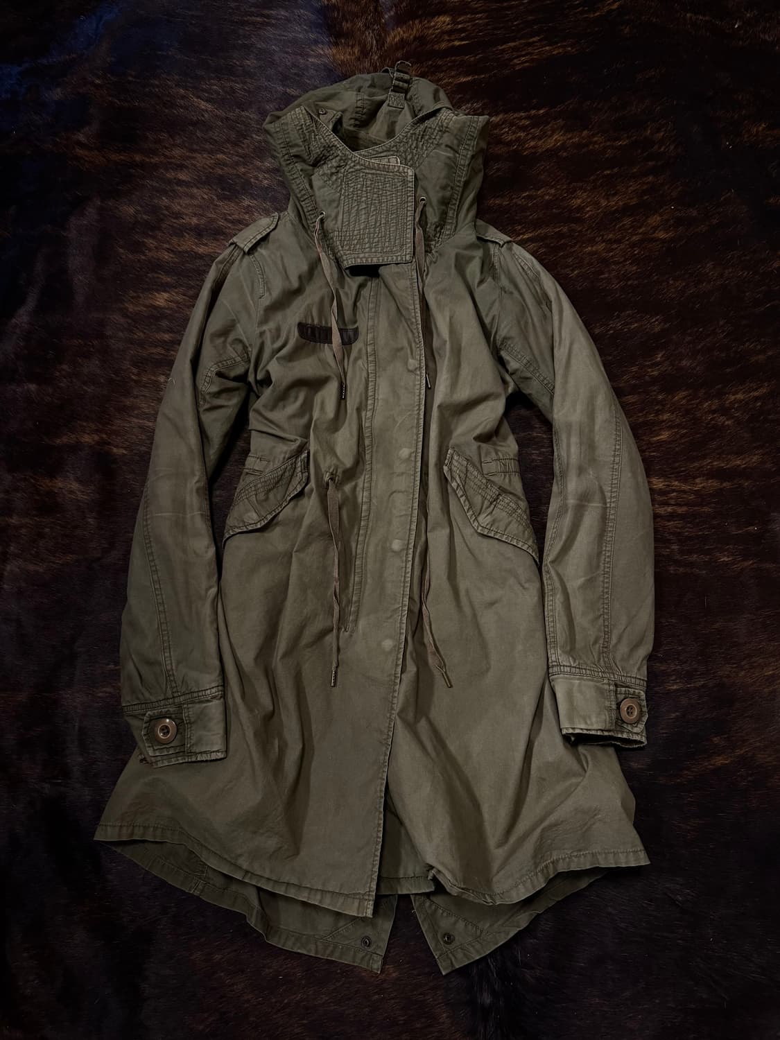 g.o.a  필드 야상자켓 상품이미지5