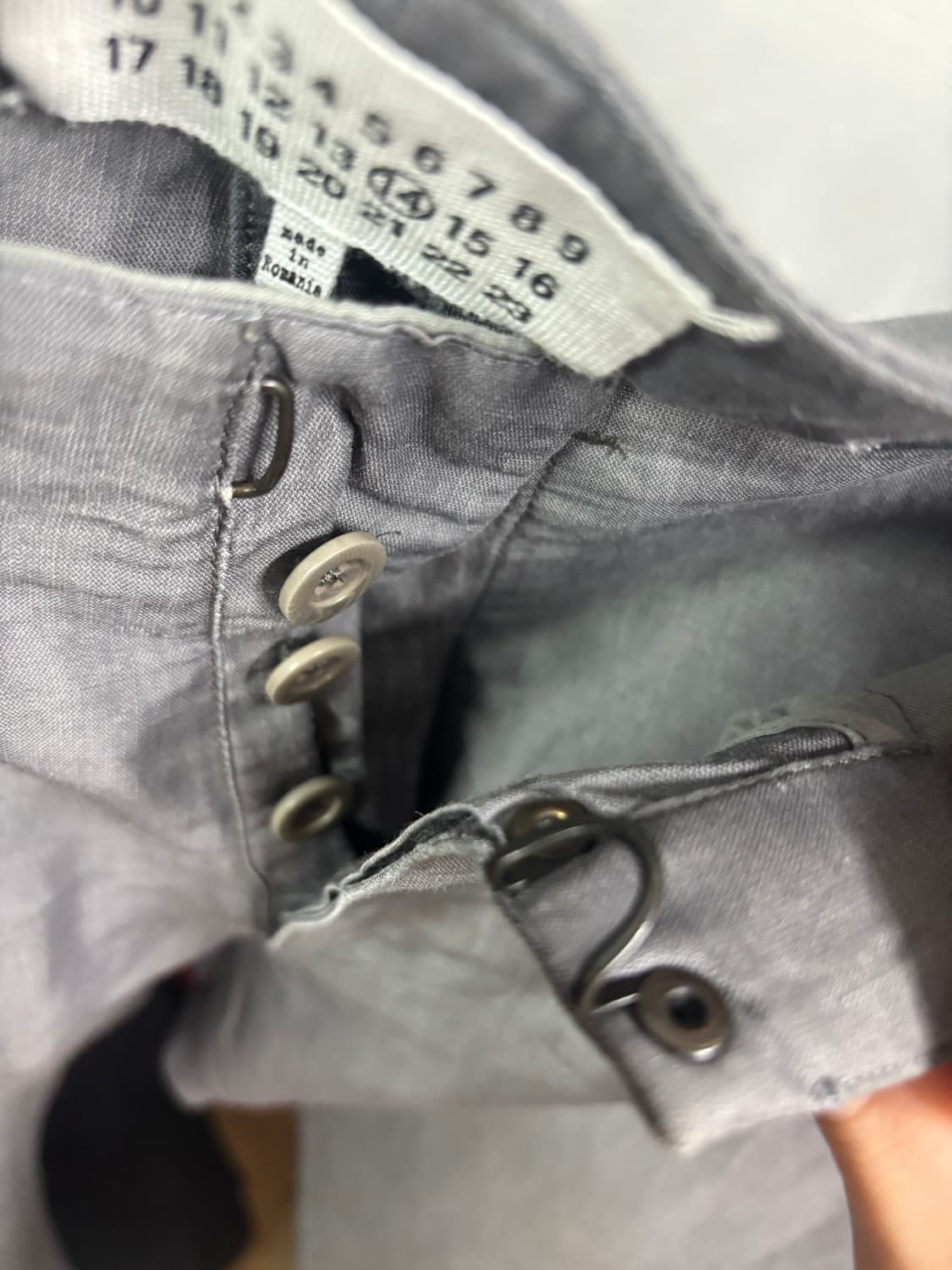 [44] 마르지엘라 aw14 맥퀸 팬츠 상품이미지5