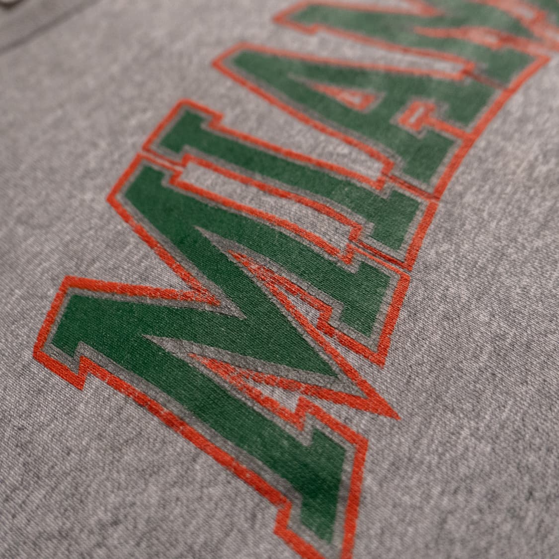 80s Champion ’MIAMI’ T shirt XL(100-105) 상품이미지4