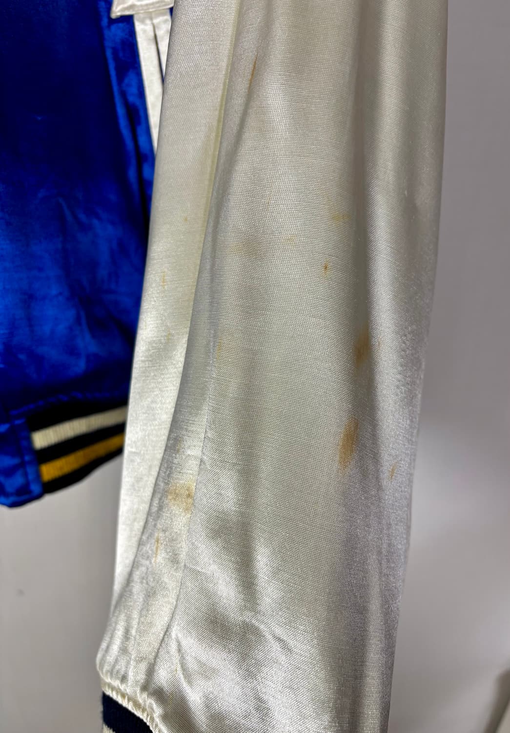 90s Ted Company 테드컴퍼니 리버시블 스카잔 바시티 자켓 상품이미지7