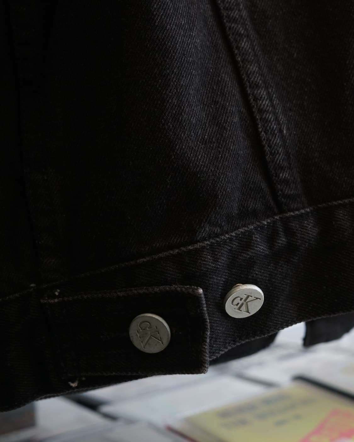 90s Calivn Klein made in u.s.a 상품이미지4