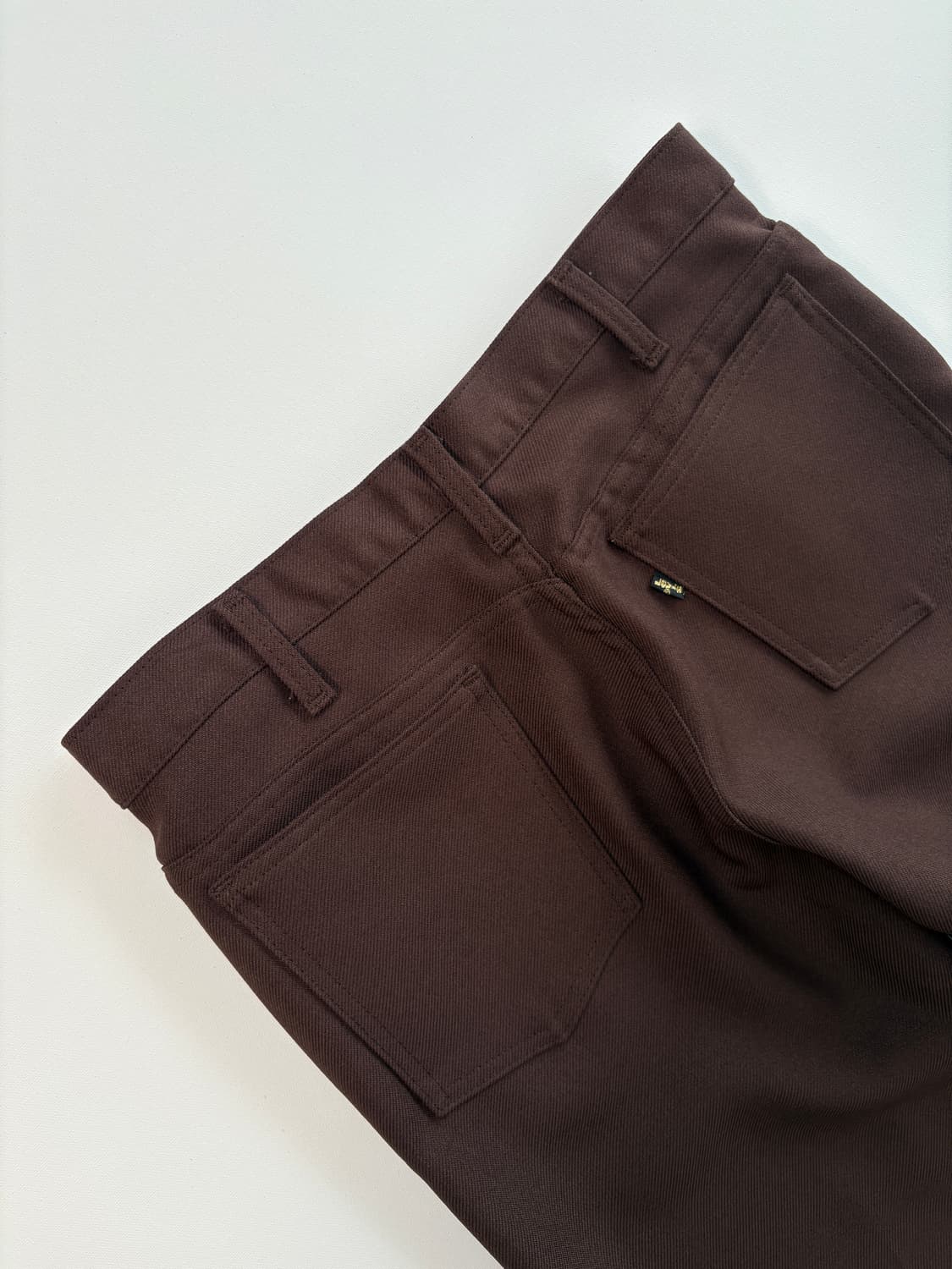 리바이스 폴리에스터 메카닉 부츠컷 팬츠 브라운 상품이미지6