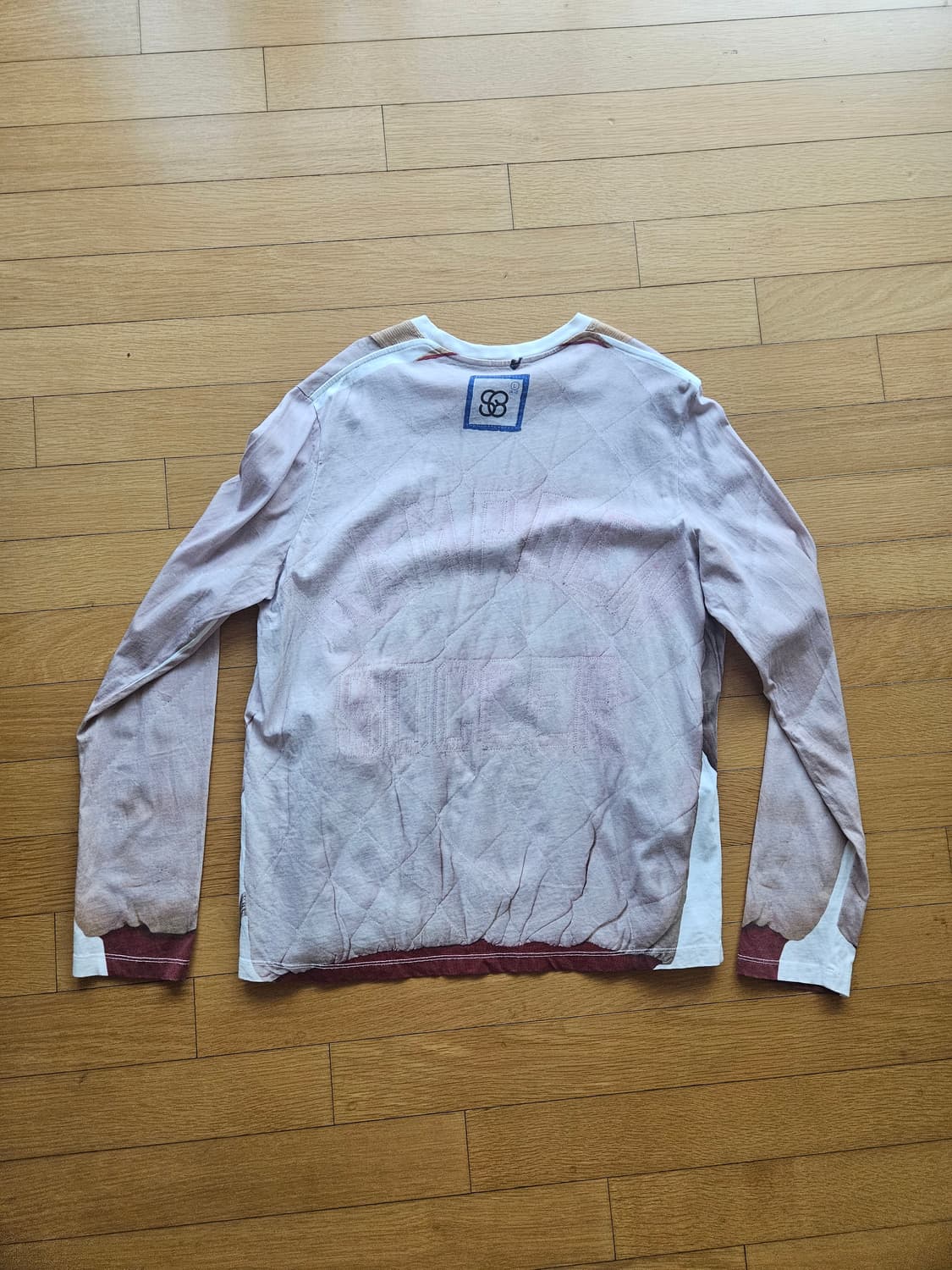 stefan cooke varsity long sleeve L 상품이미지2