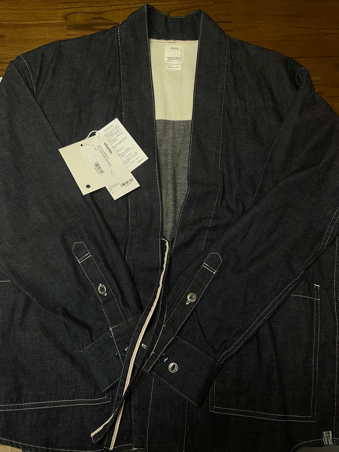 [3] 비즈빔 LHAMO SHIRT ONE WASH 상품이미지1