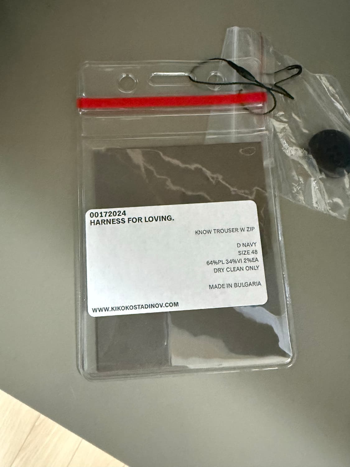 [48]Kiko kostadinov nox trouser 상품이미지5