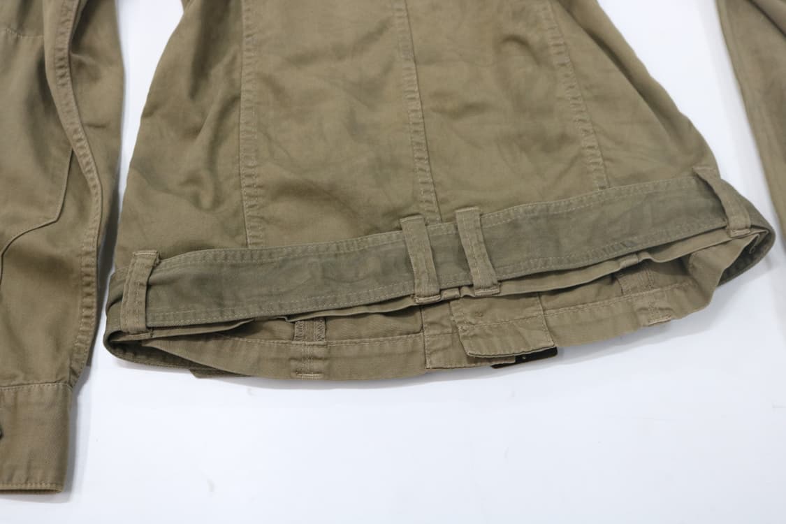 히스테릭 글래머 빈티지 와펜 패치 밀리터리 벨티드 자켓 상품이미지8