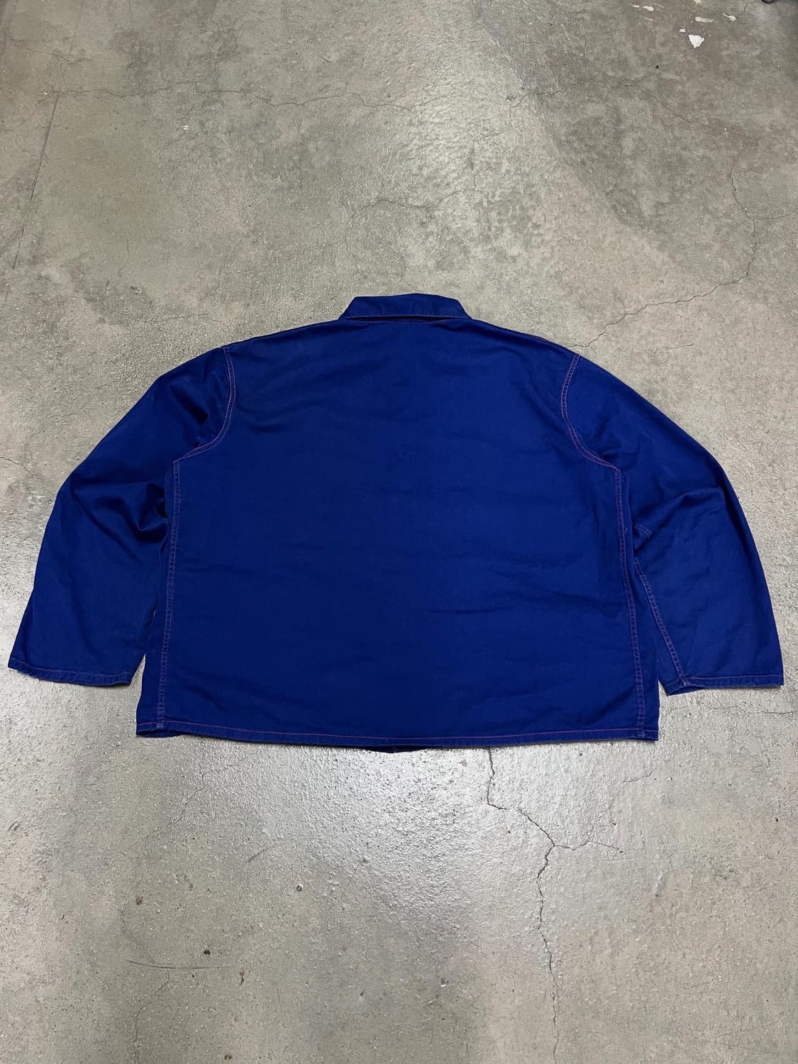 OLD VINTAGE FRENCH RED STITCH 빈티지프렌치워크자켓 상품이미지2