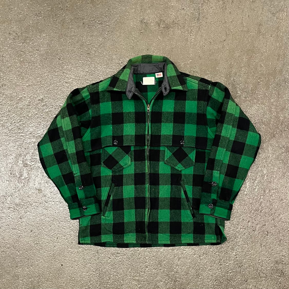 70s Johnson 매키노 울 자켓 (100-105) 상품이미지1