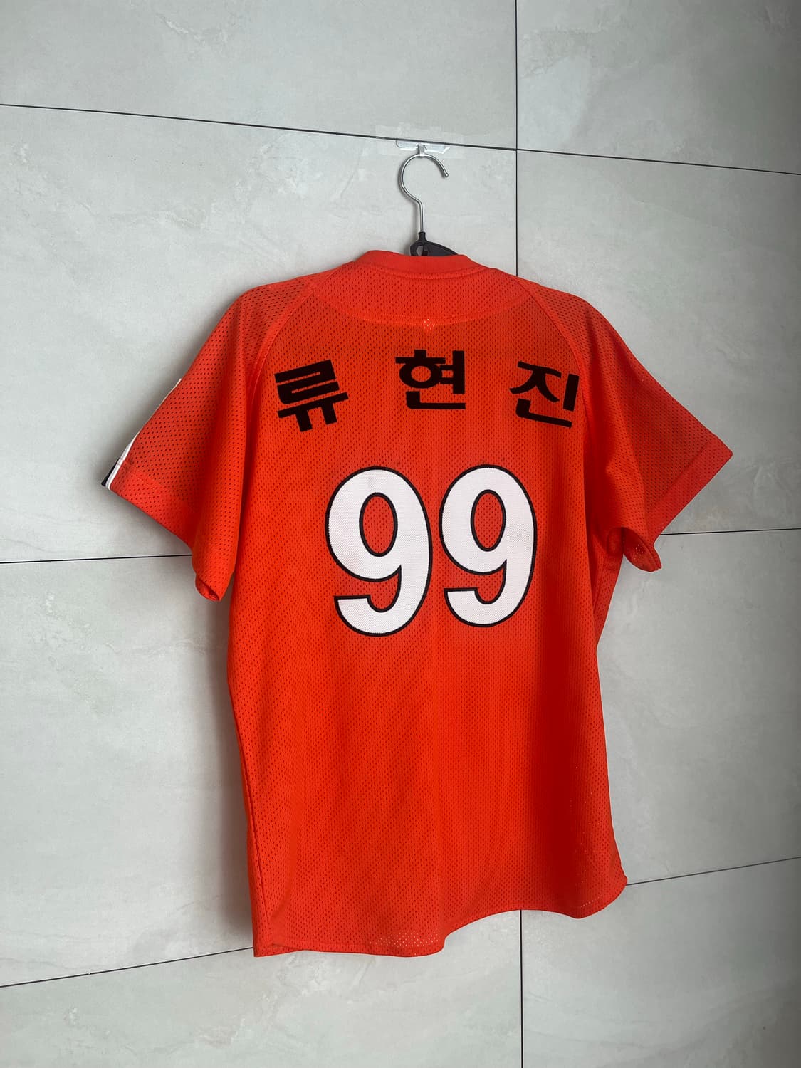 한화이글스 류현진 마킹 홈 유니폼 (85) 상품이미지6