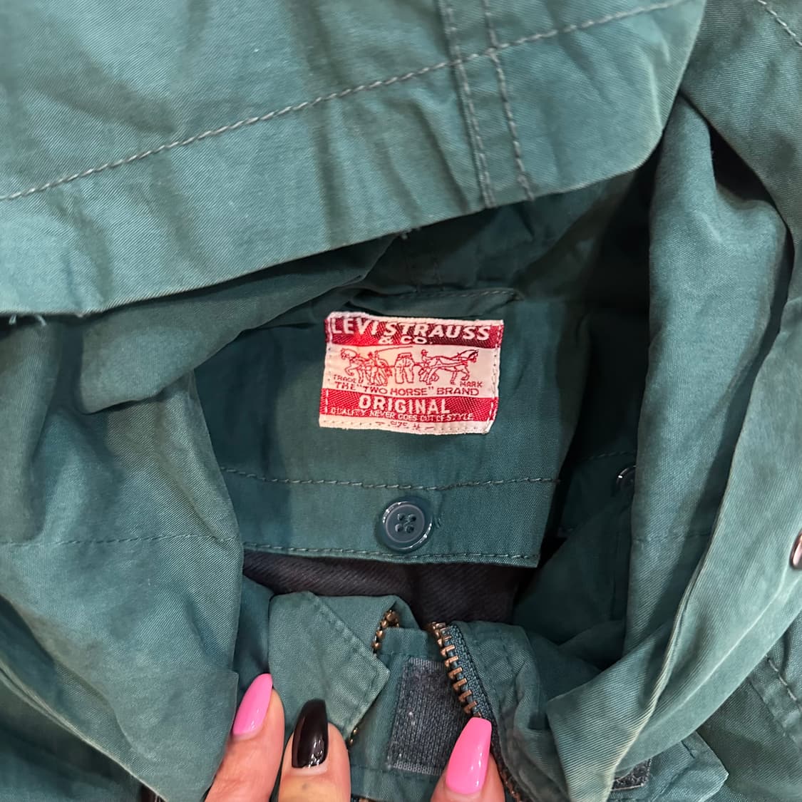 리바이스 후드 워크 자켓M 상품이미지5