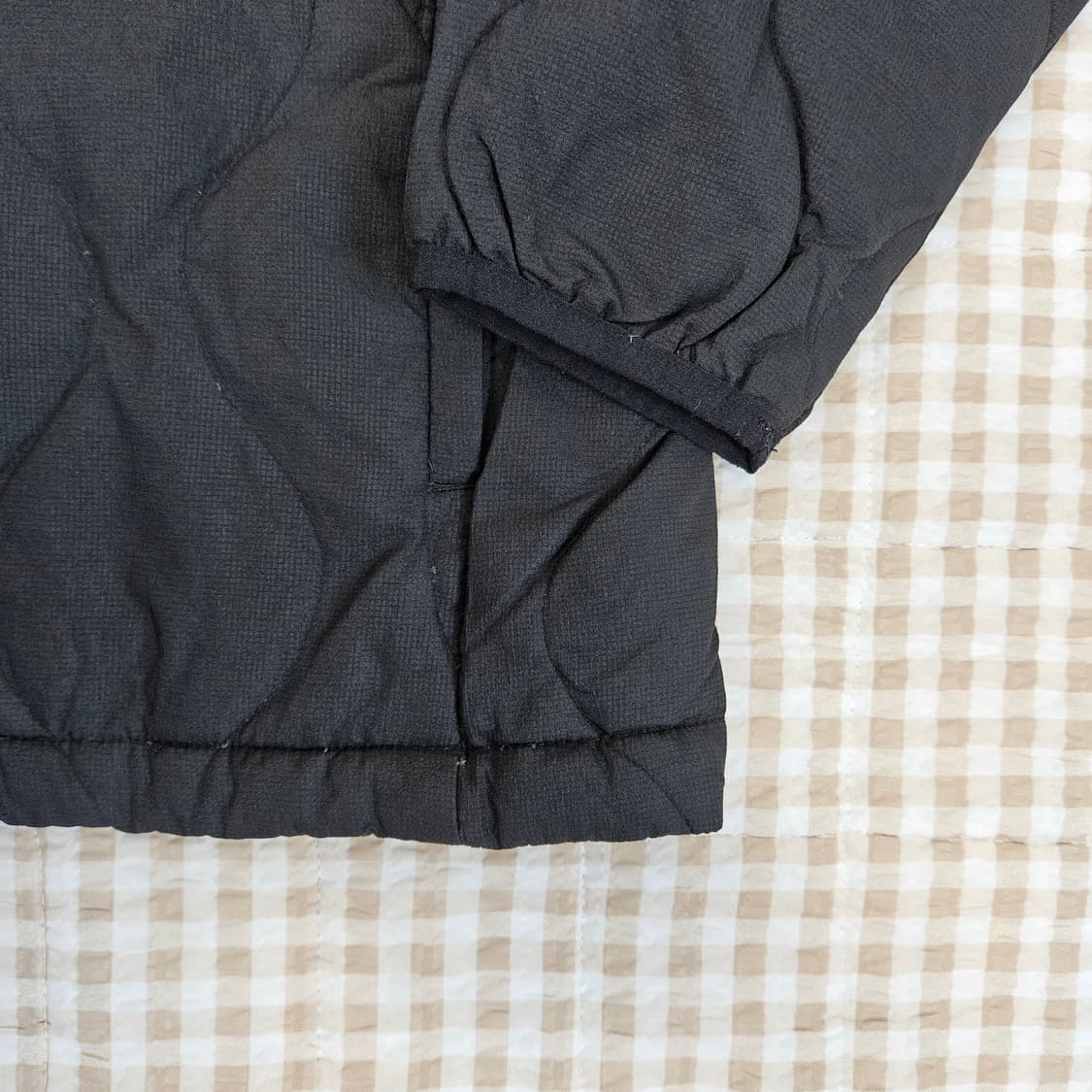 푸마 오리털 경량패딩 남자100~105 상품이미지4