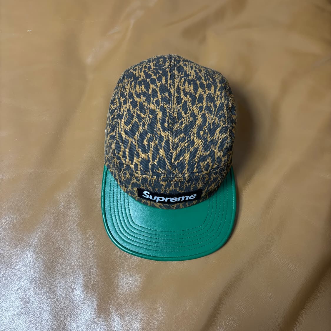 Supreme 슈프림 레오파드 캠프캡 모자 (Leopard) 상품이미지5