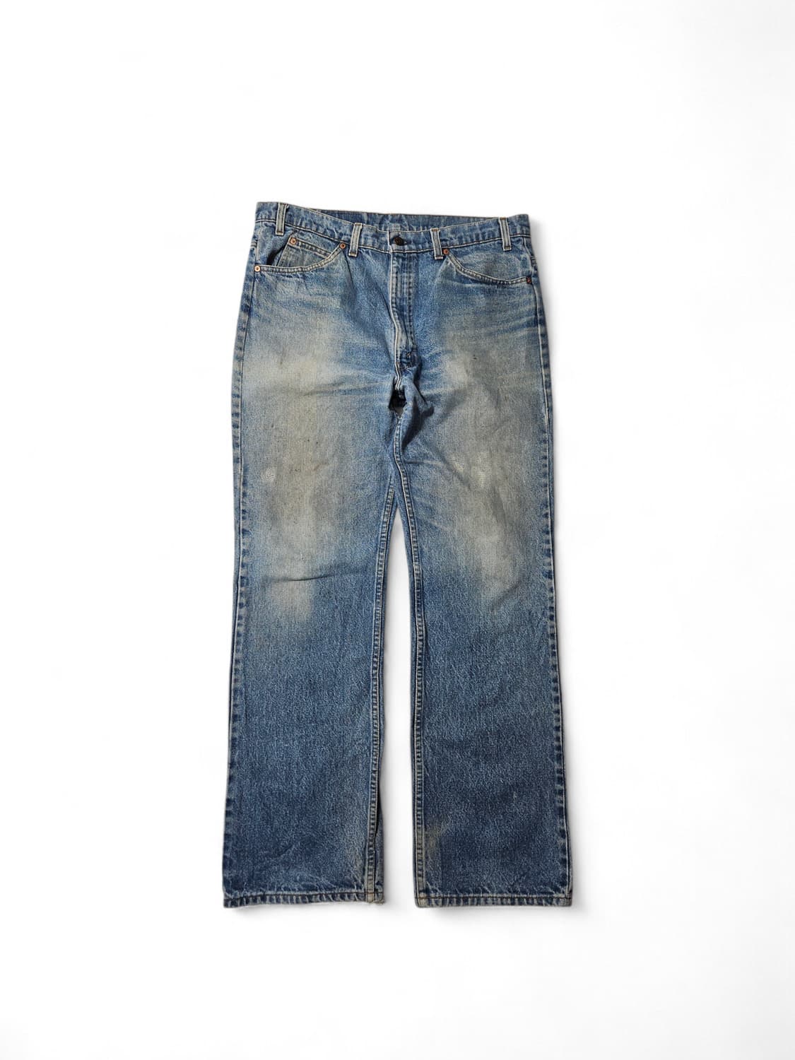 1990's 리바이스 517 부츠컷 페이딩 38x32 상품이미지1