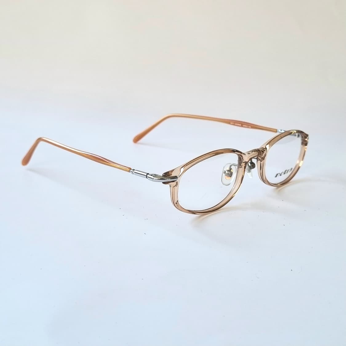데드스탁 코받침 있는 뿔테 안경테  480 상품이미지8