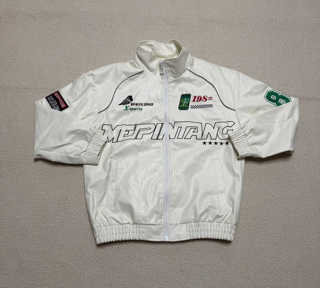 빈티지 레이싱 자켓 상품이미지1