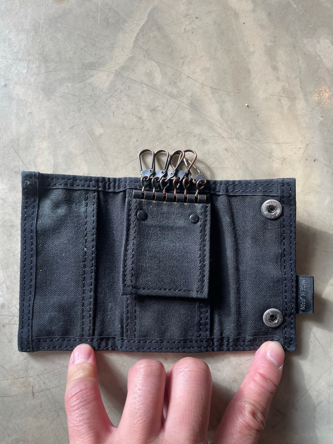 요시다 포터 키체인 카드지갑 상품이미지3